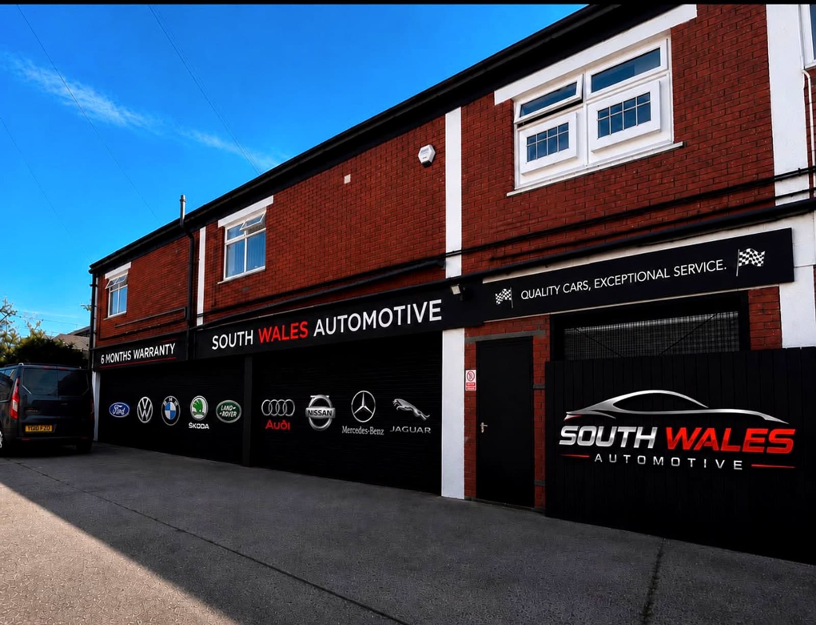 The South Wales Automotive premises in Cardiff