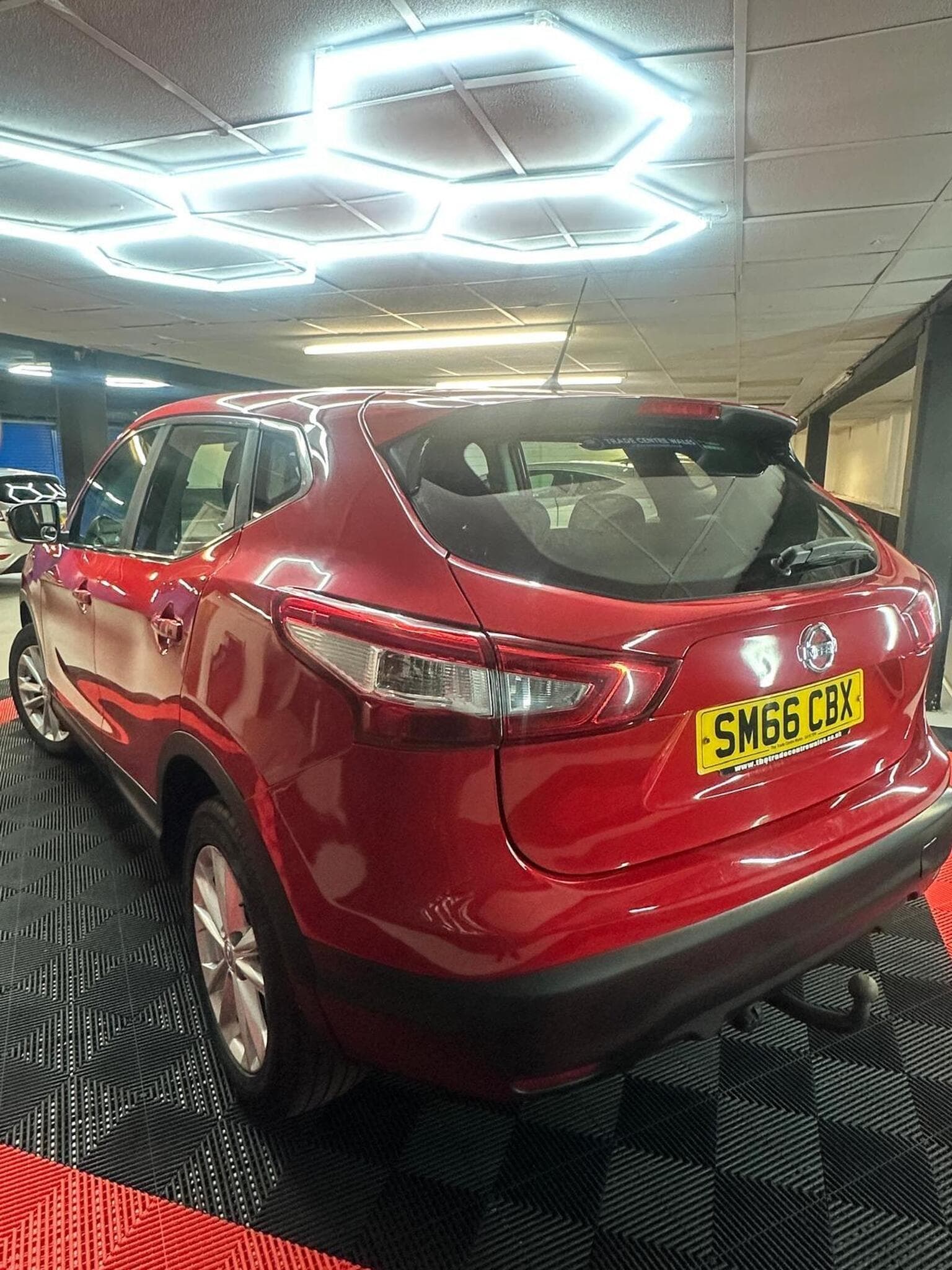 Nissan Qashqai 1.5 dCi Acenta 2WD Euro 6 (s/s) 5dr — photo 4