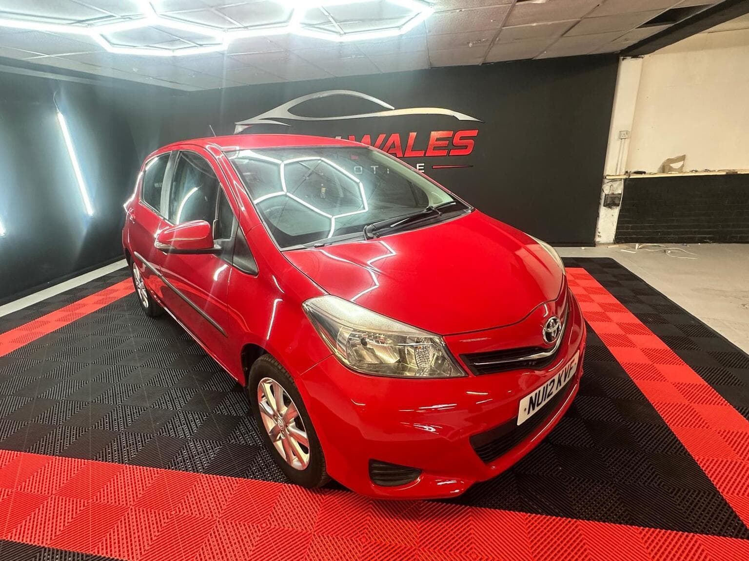 Toyota Yaris 1.4 D-4D TR Euro 5 5dr — photo 6