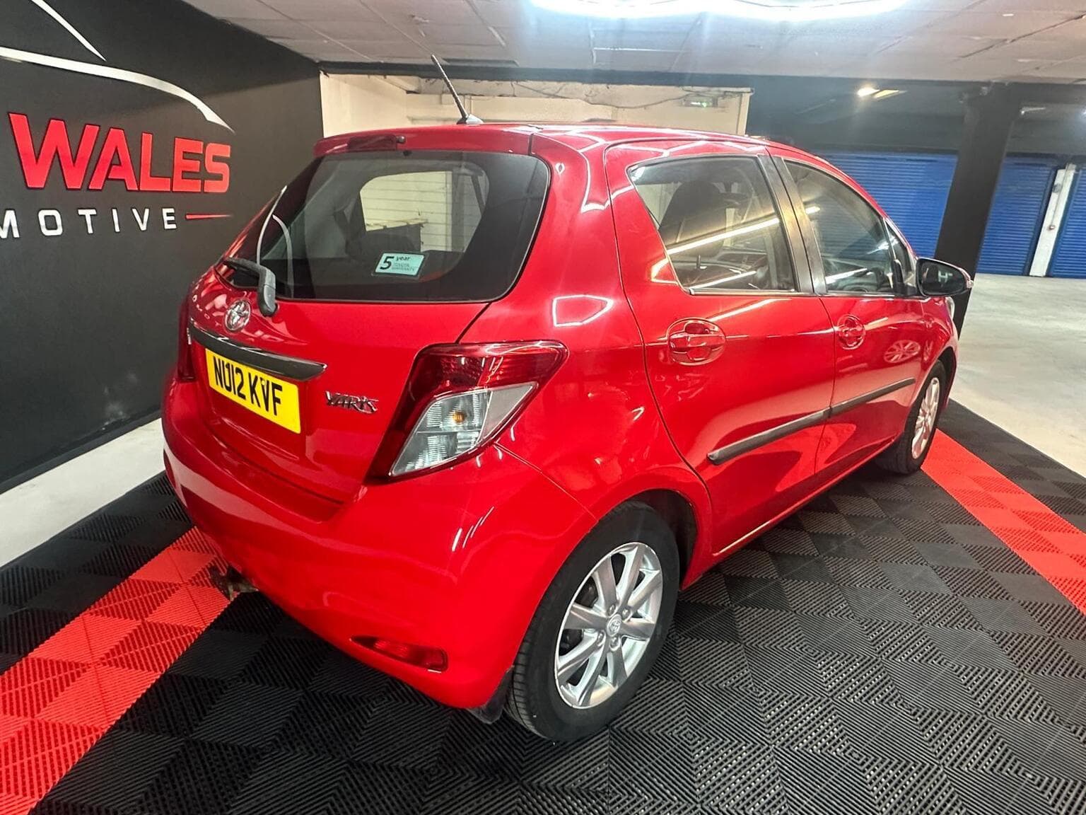Toyota Yaris 1.4 D-4D TR Euro 5 5dr — photo 26