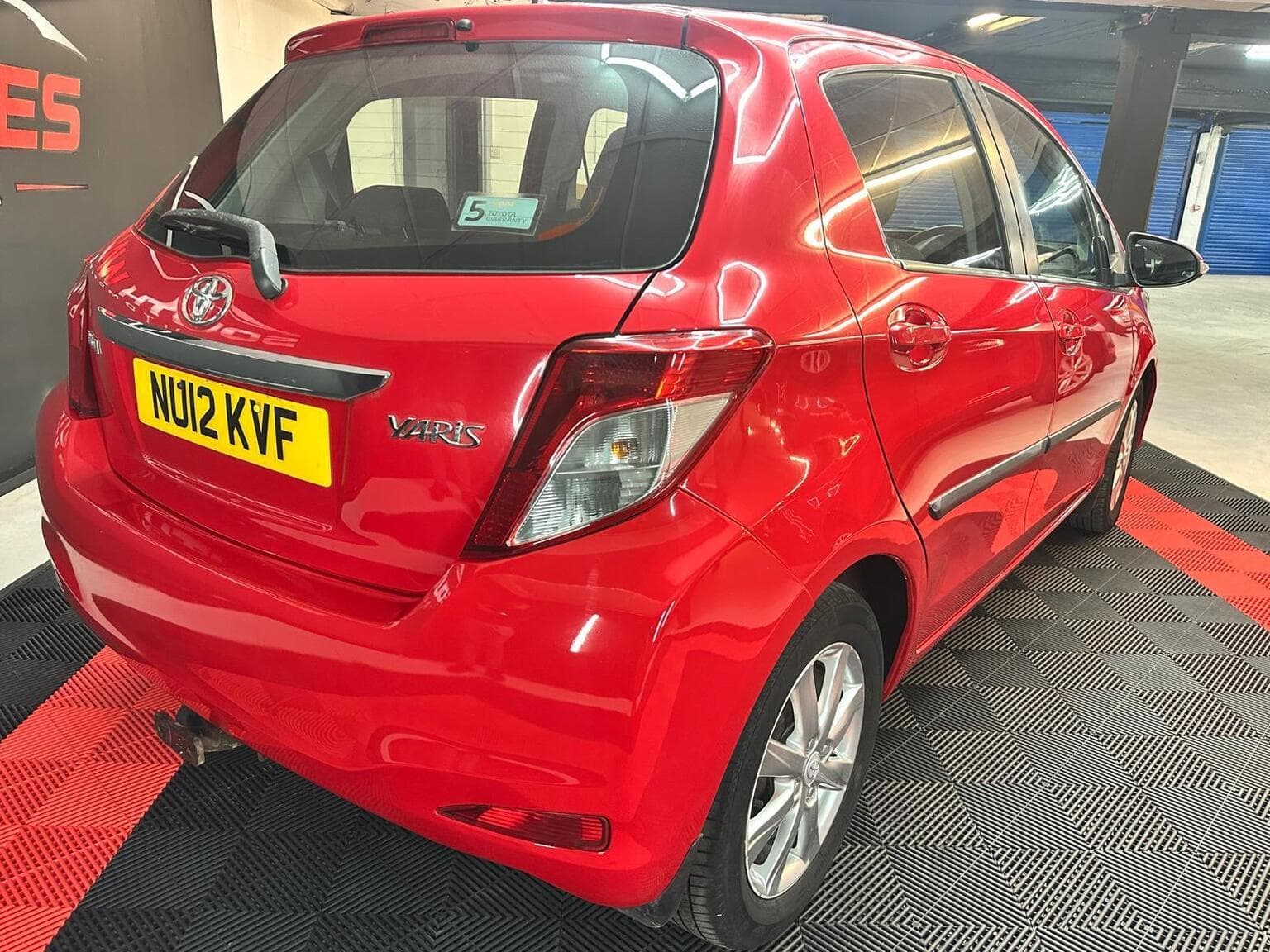 Toyota Yaris 1.4 D-4D TR Euro 5 5dr — photo 27