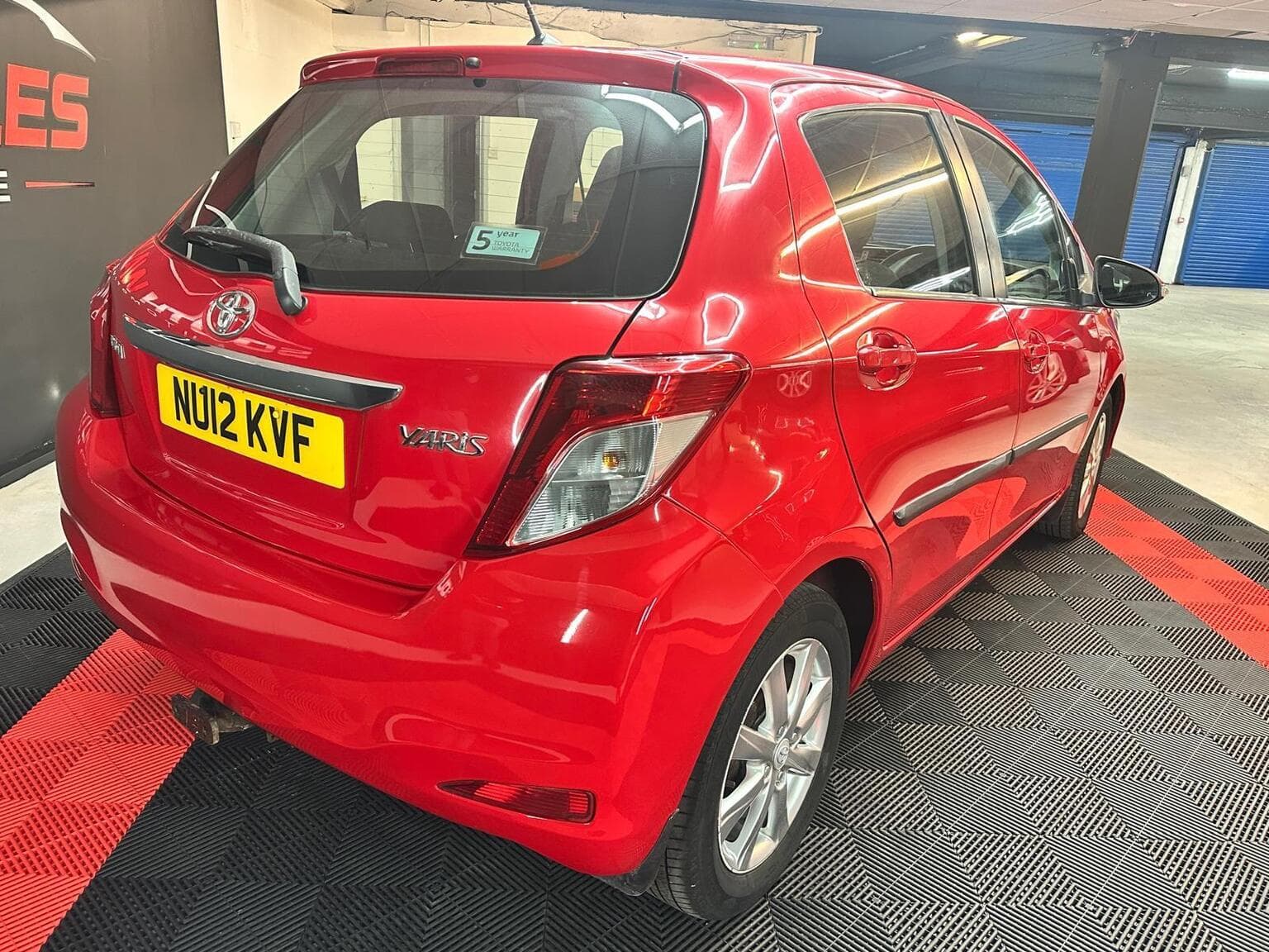 Toyota Yaris 1.4 D-4D TR Euro 5 5dr — photo 28